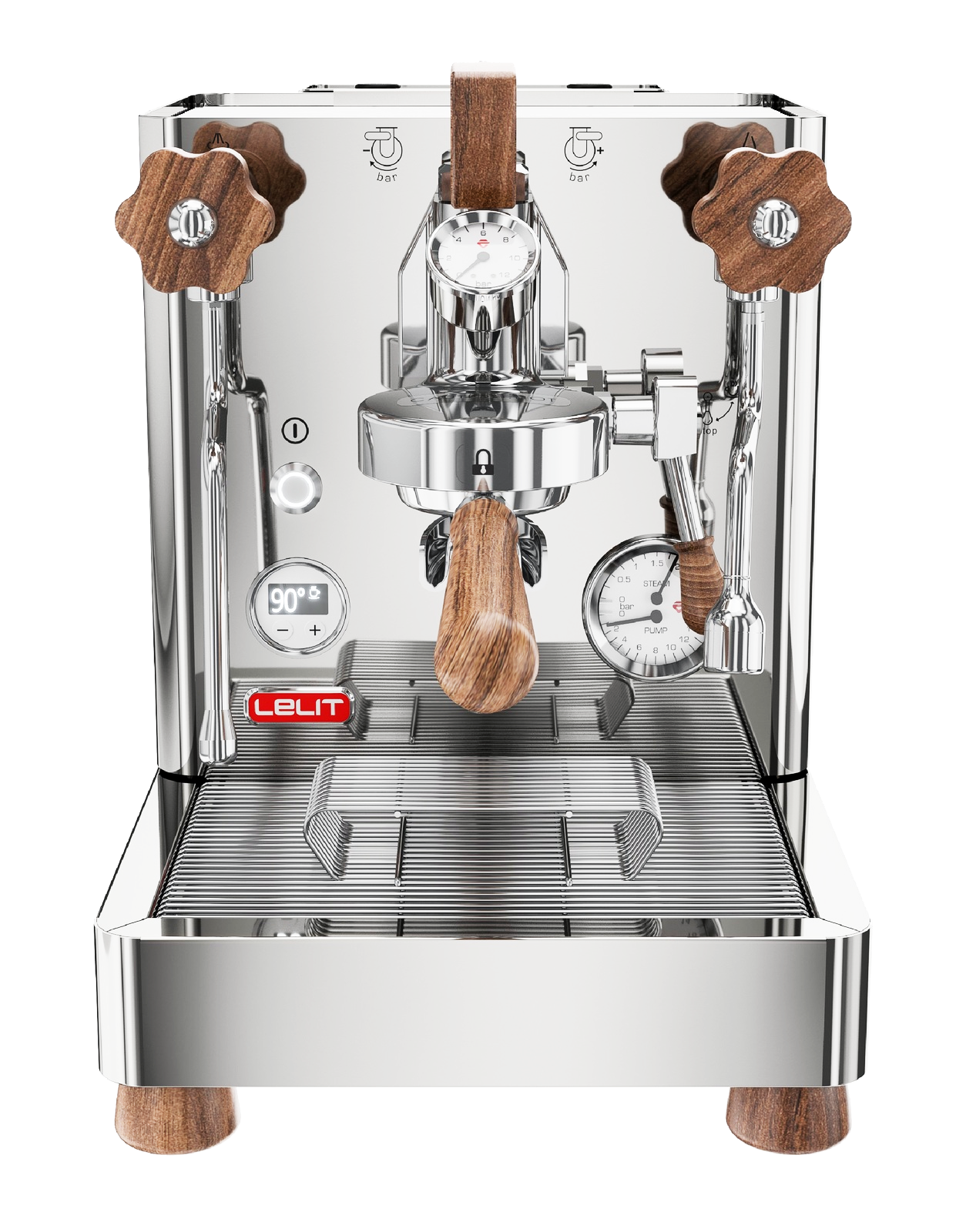 Lelit BIANCA PL162T - La máquina de café espresso de lujo