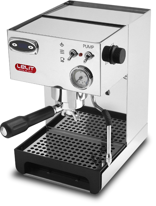 Máquina de café espresso robusta