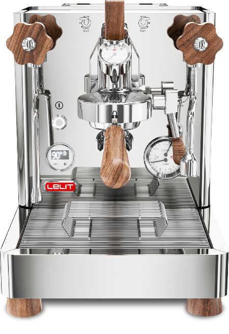 máquina de café espresso de lujo